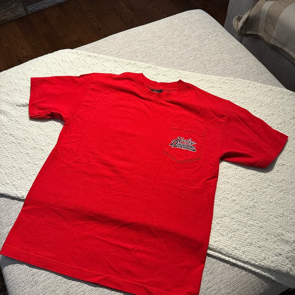 Red Harley Men's T-Shirt